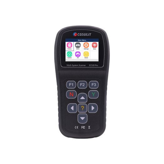 SC530 Pro Multi-System Scanner