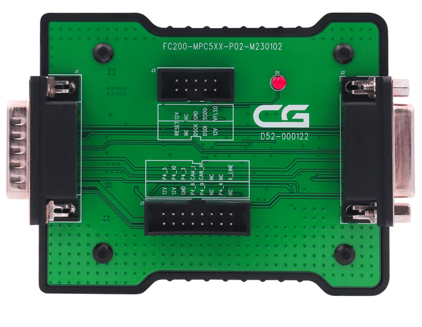博士MPC5xx适配器（选配）