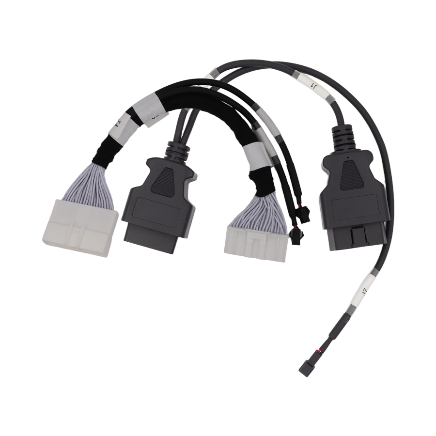 日产40针全丢线束