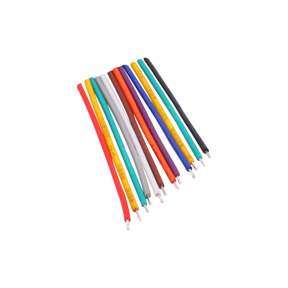 12P焊接线束 - 尾部